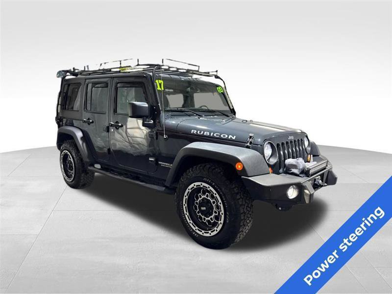 Used 2017 Jeep Wrangler Unlimited Rubicon w/ Max Tow Package image 3