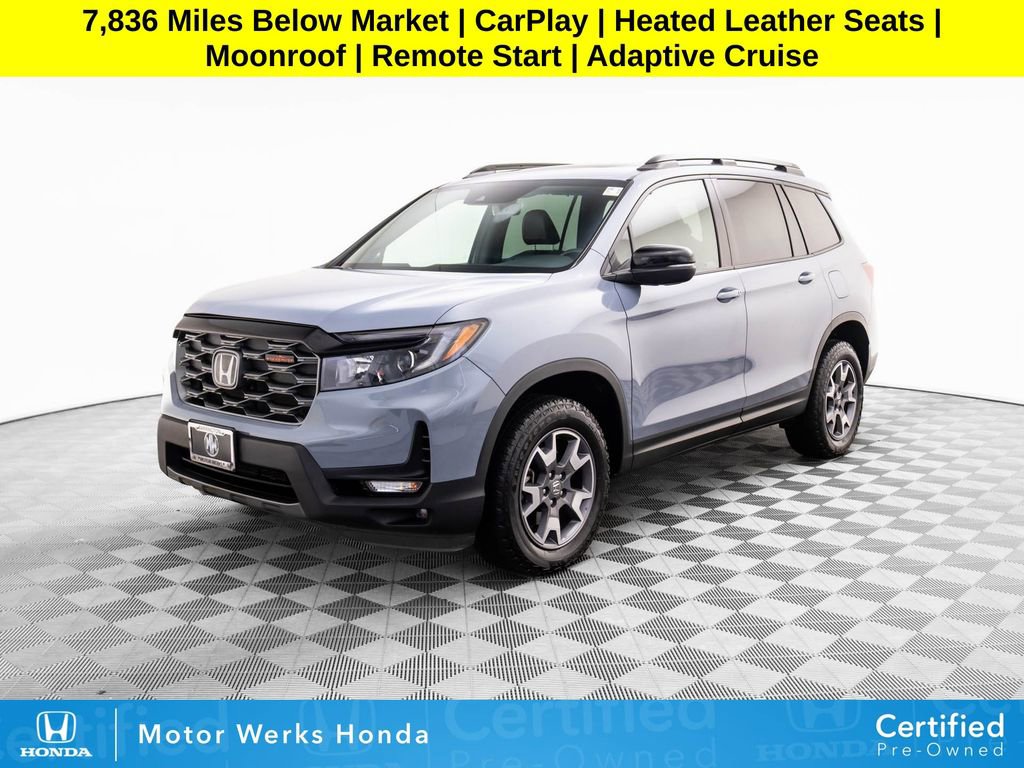 Certified 2022 Honda Passport TrailSport