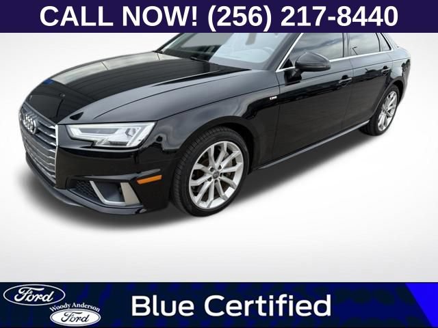 Used 2019 Audi A4 2.0T Prestige w/ Prestige Package AWD/4WD image 1