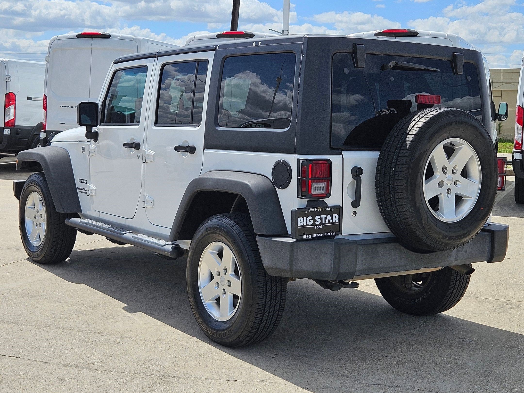 Used 2014 Jeep Wrangler Unlimited Sport w/ Quick Order Package 24S image 6