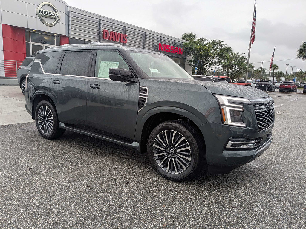 New 2026 Nissan Armada Platinum Reserve AWD/4WD image 2