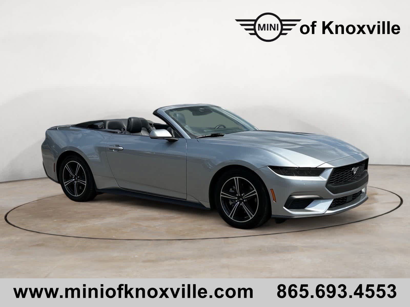 Used 2025 Ford Mustang Premium RWD image 1