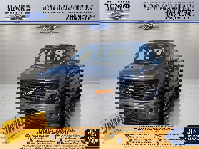 New 2025 Ford F150 XLT w/ Equipment Group 302A MID