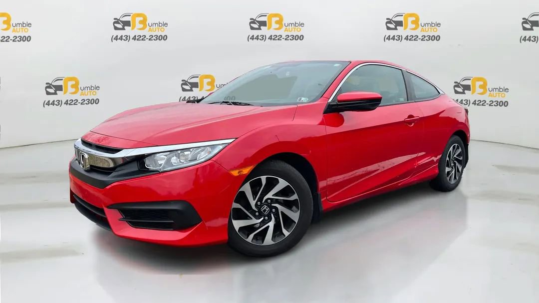 Used 2018 Honda Civic LX