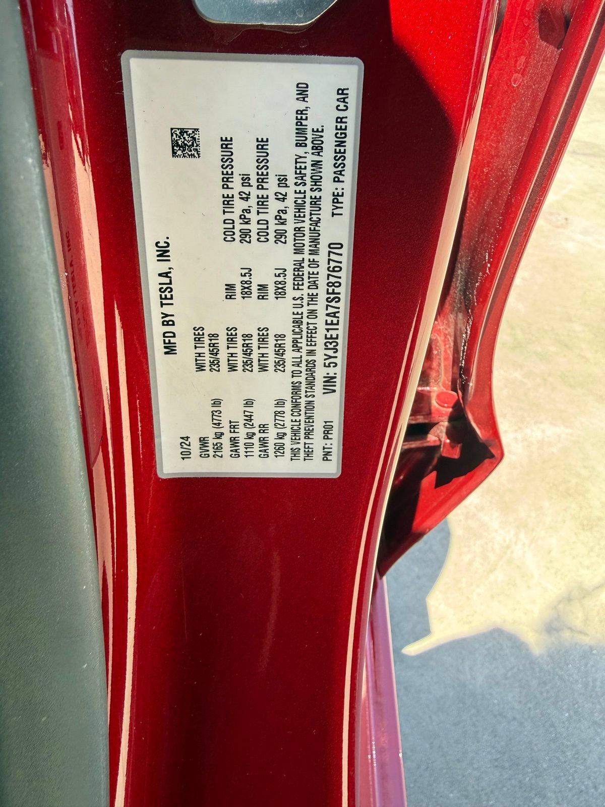 Used 2025 Tesla Model 3 Long Range RWD image 10