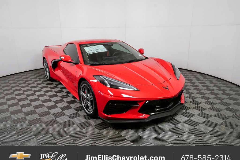 New 2026 Chevrolet Corvette Stingray Convertible w/ 1LT