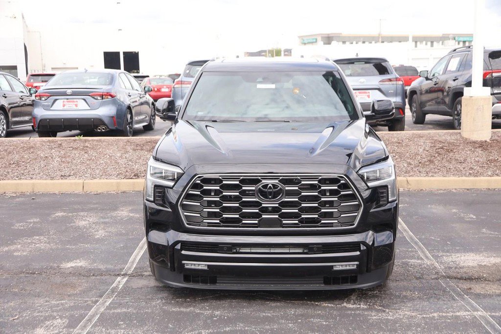 New 2026 Toyota Sequoia Platinum w/ Tow Technology Package AWD/4WD image 3