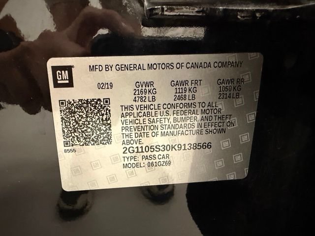 Certified 2019 Chevrolet Impala Premier FWD image 22