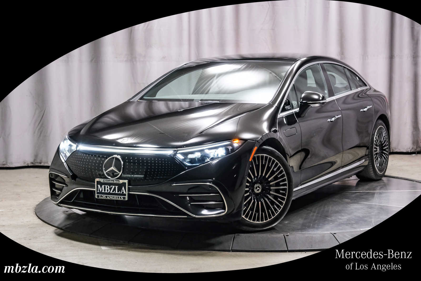 Certified 2024 Mercedes-Benz EQS 450+ 4MATIC Sedan image 1