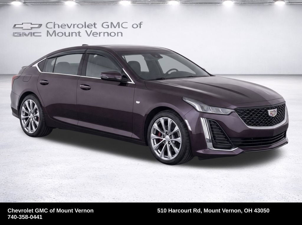Used 2021 Cadillac CT5 Premium Luxury AWD/4WD image 2