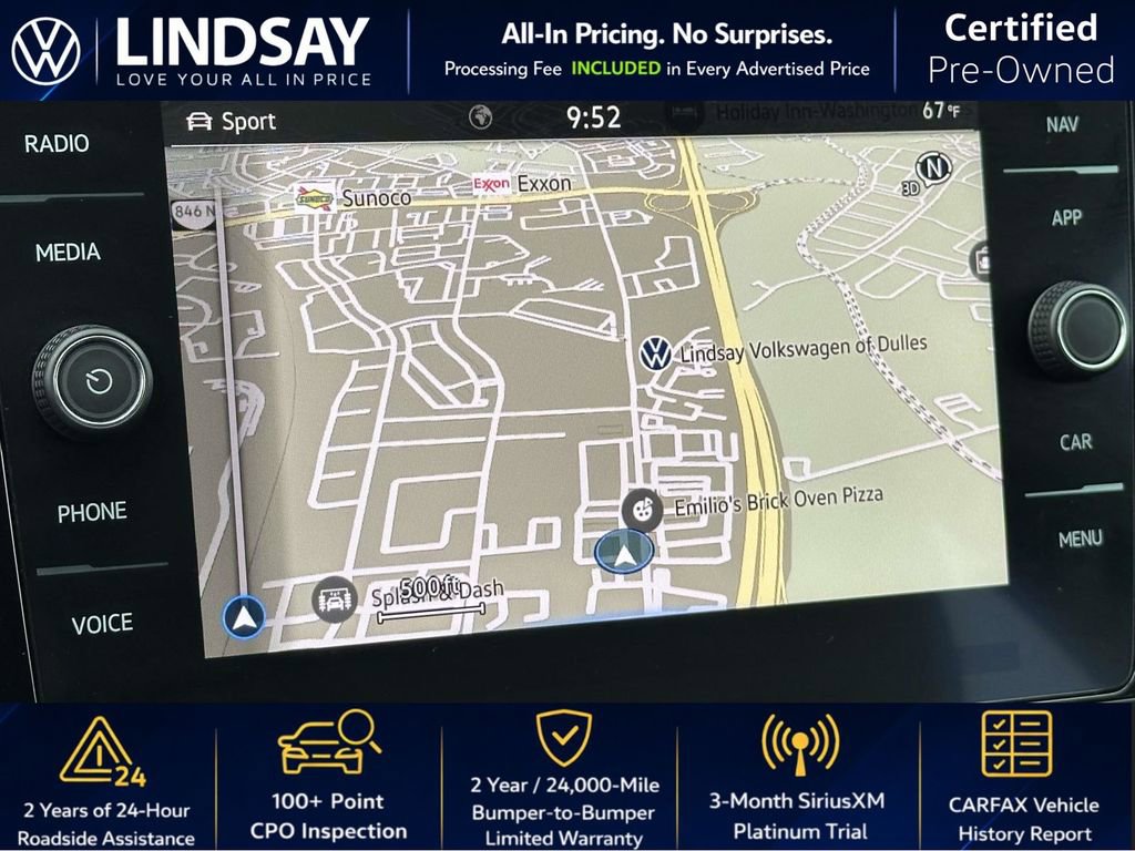 Certified 2022 Volkswagen Arteon SE image 17