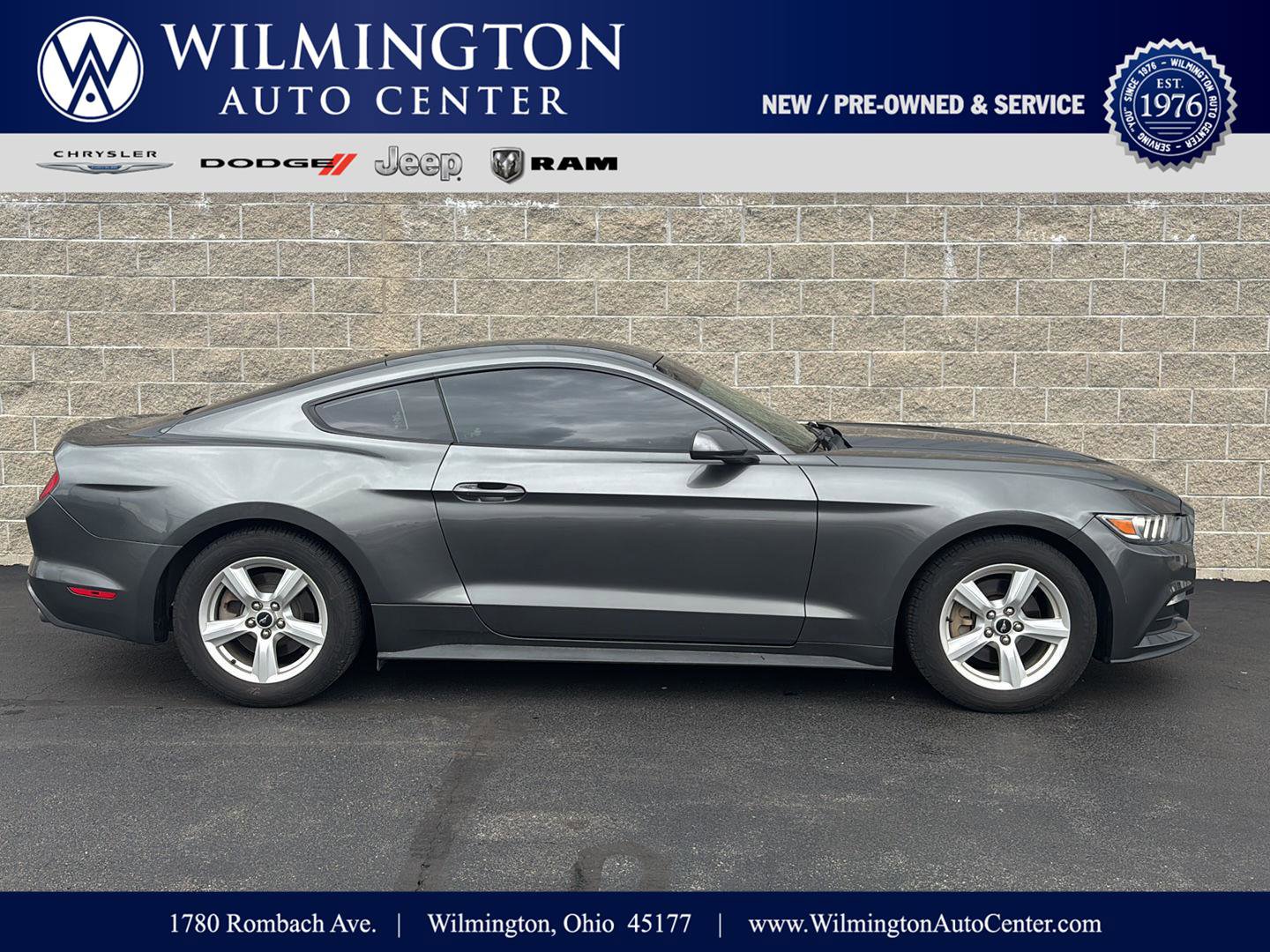 Used 2017 Ford Mustang Coupe RWD video 1