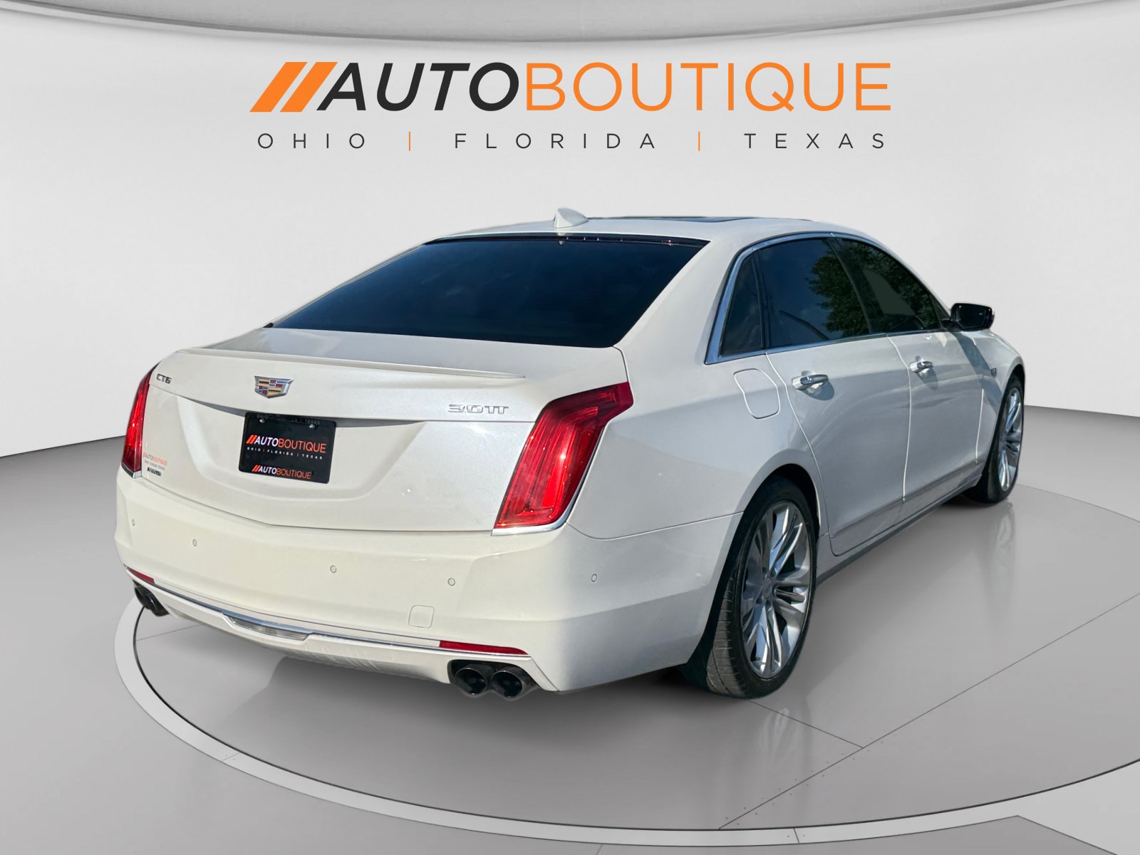 Used 2016 Cadillac CT6 Platinum AWD/4WD image 5