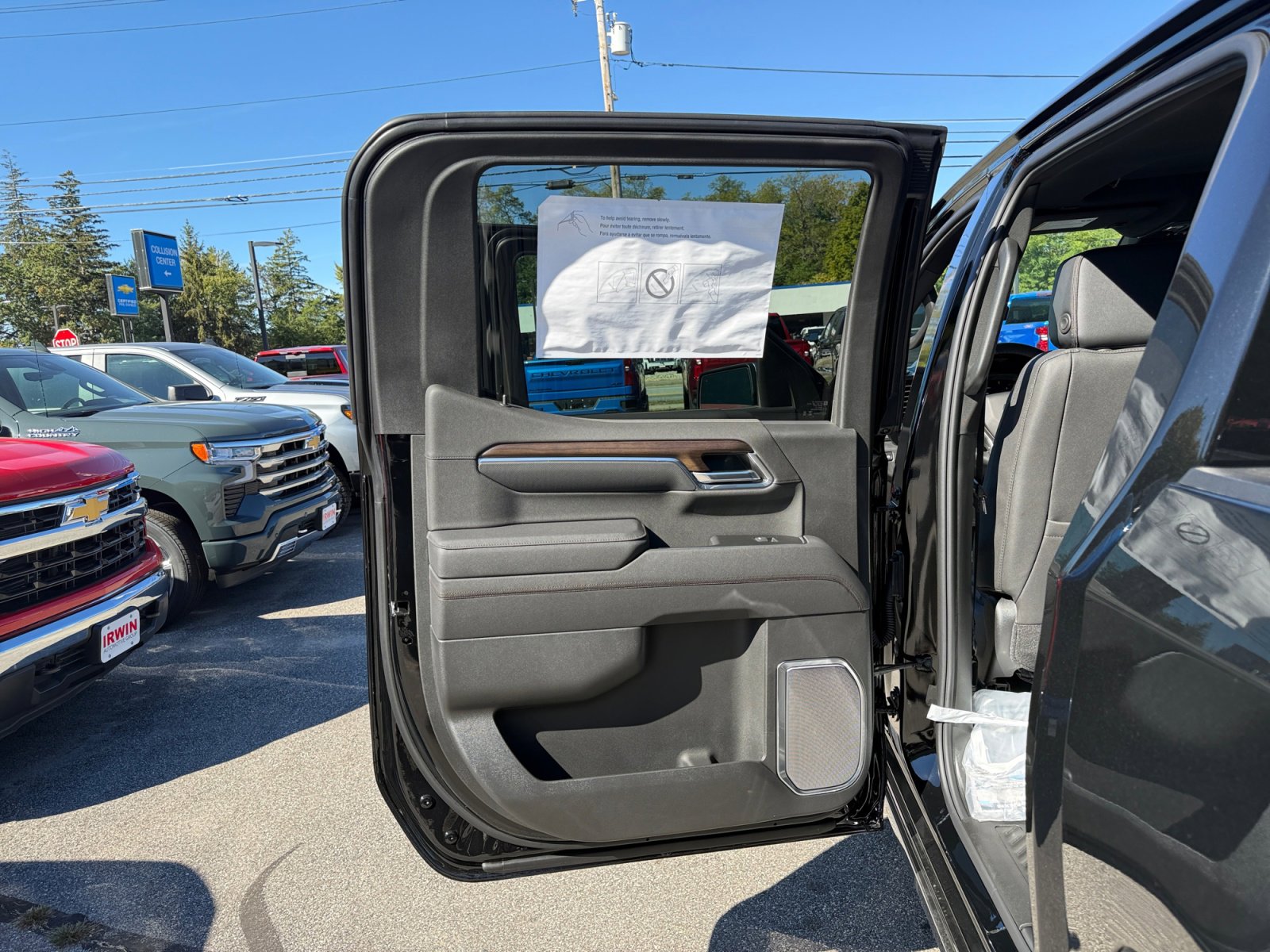 New 2026 Chevrolet Silverado 1500 High Country w/ High Country Premium Package image 24