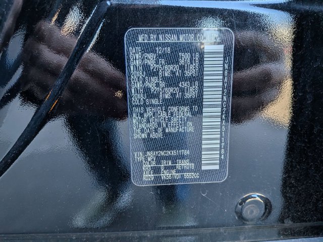 Used 2019 Nissan Armada SL w/ Premium Package image 15