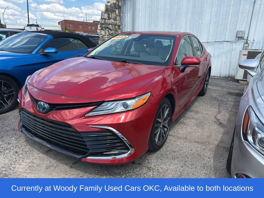 Used 2023 Toyota Camry XLE