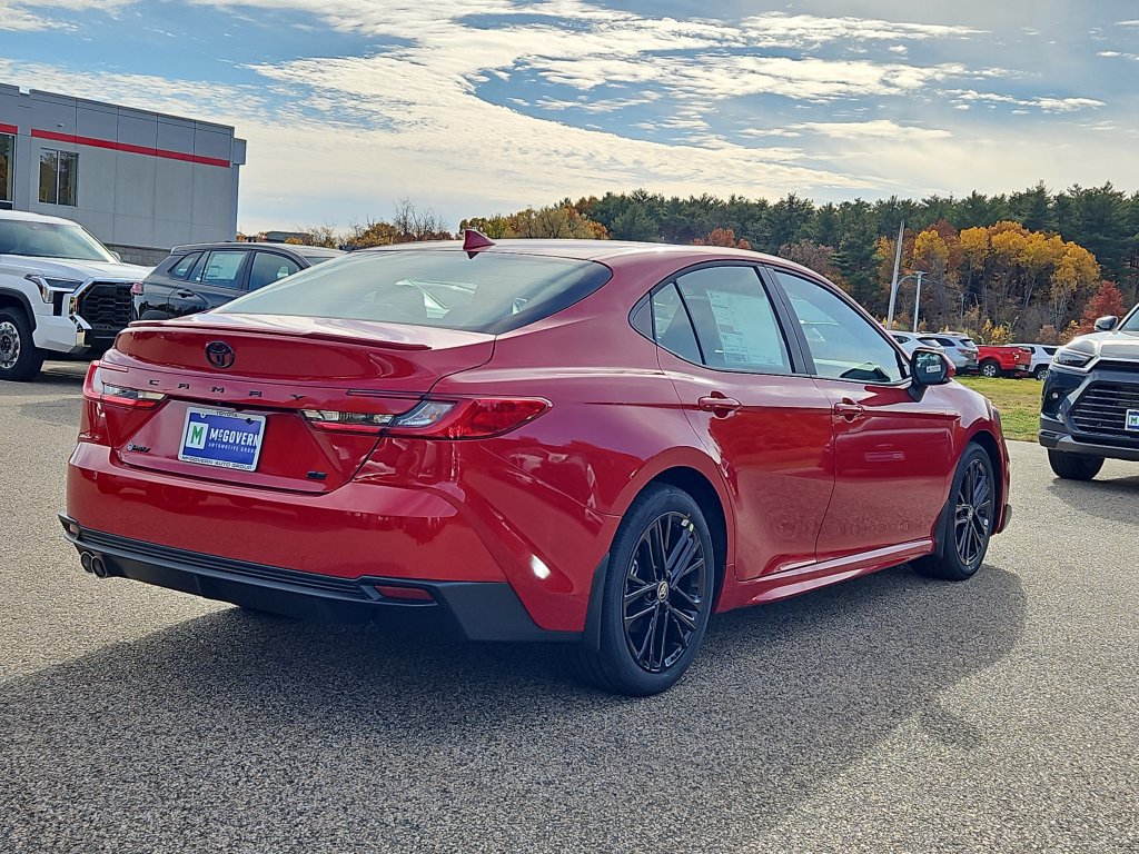 New 2026 Toyota Camry SE FWD image 3