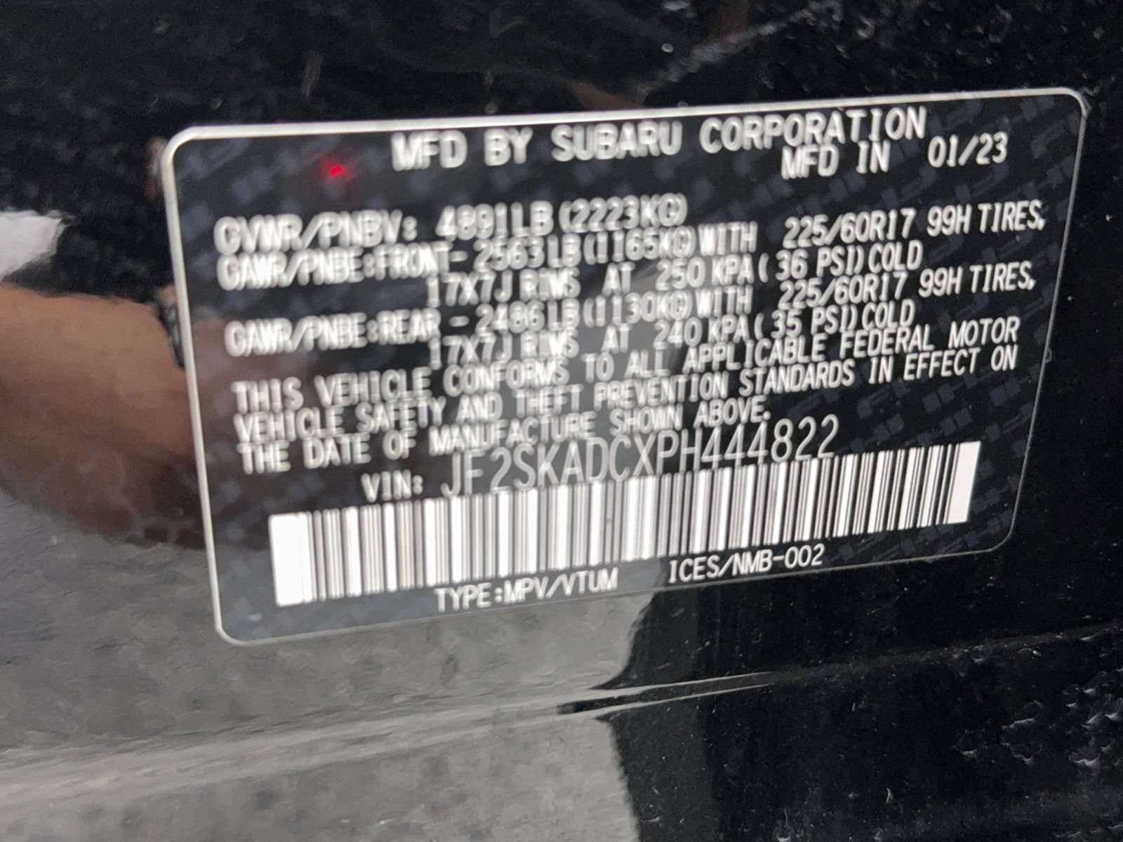 Used 2023 Subaru Forester Premium AWD/4WD image 54