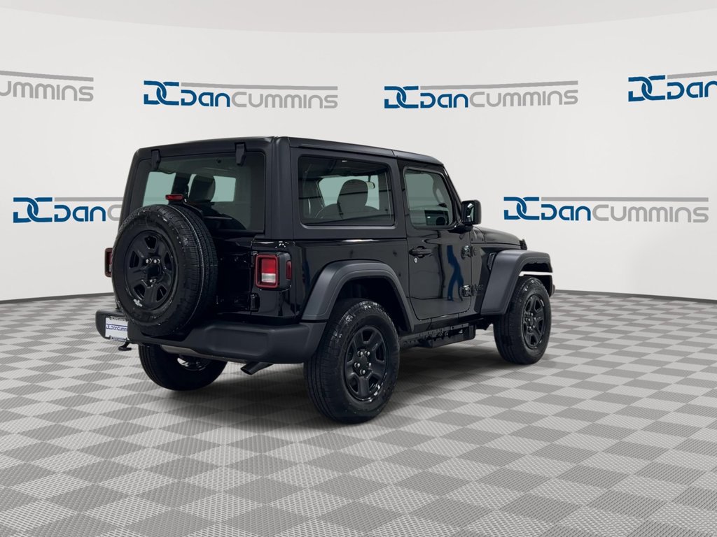 New 2026 Jeep Wrangler Sport AWD/4WD image 8