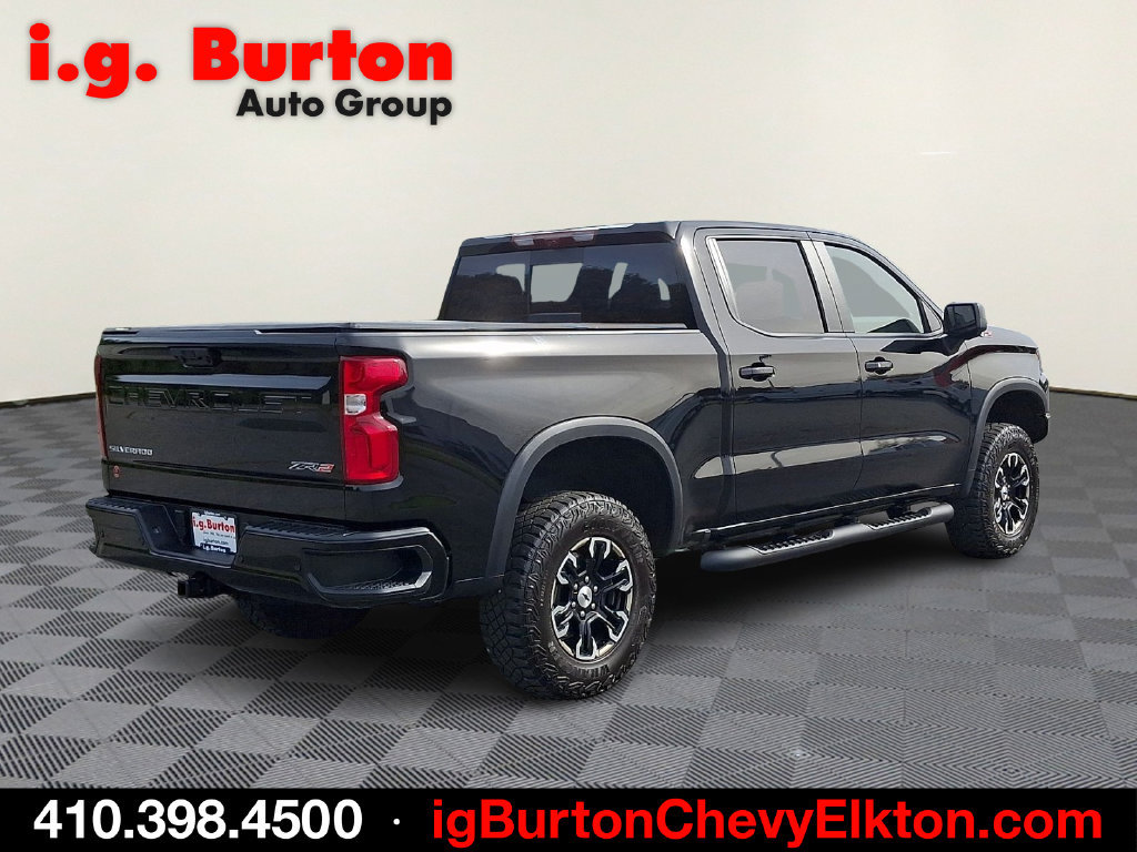 Certified 2025 Chevrolet Silverado 1500 ZR2 w/ Technology Package AWD/4WD image 6