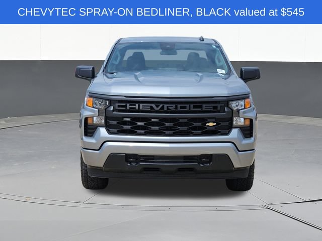 Used 2025 Chevrolet Silverado 1500 Custom AWD/4WD image 2