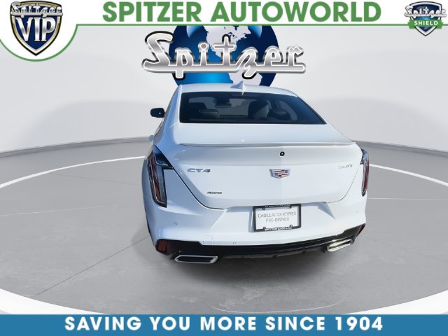 Certified 2025 Cadillac CT4 Sport AWD/4WD image 12
