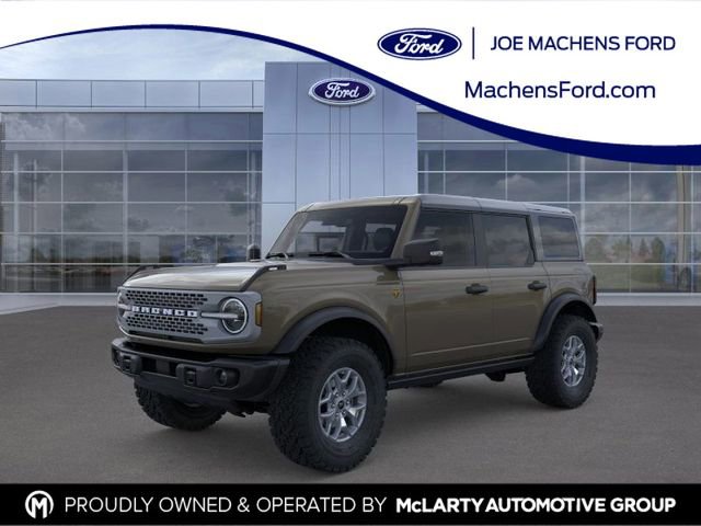 New 2025 Ford Bronco Badlands