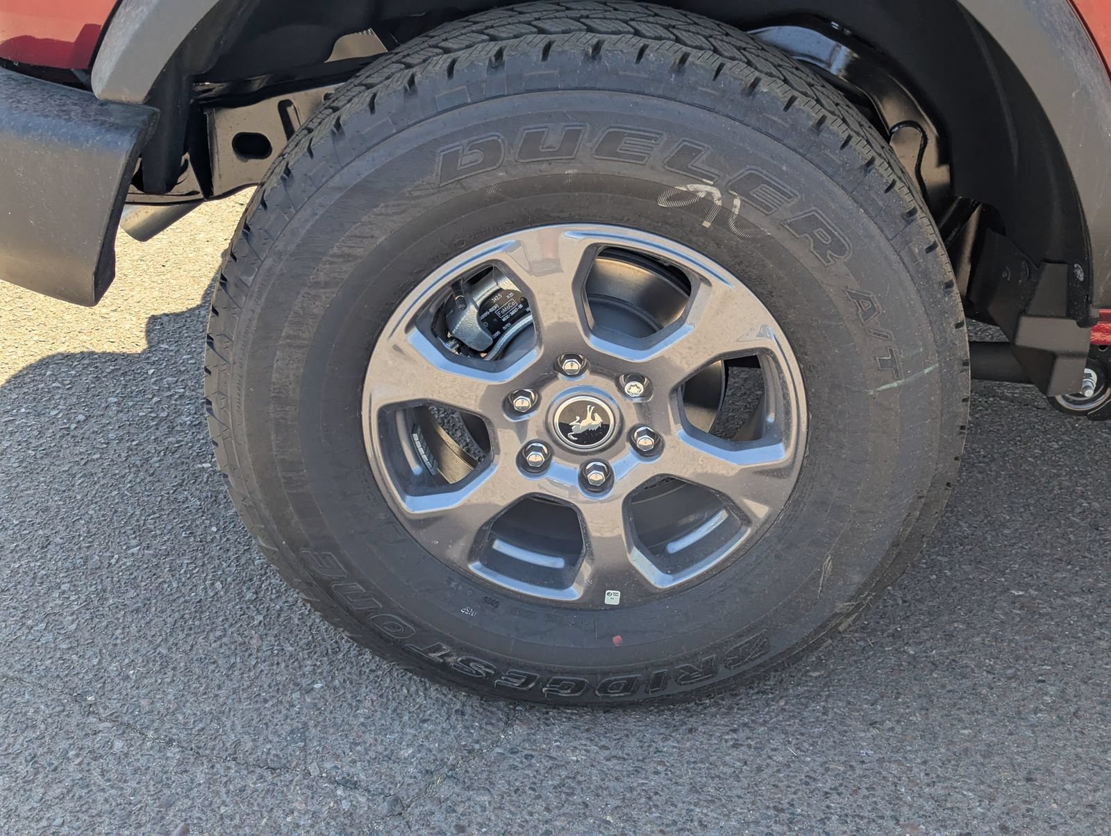 New 2026 Ford Bronco Big Bend AWD/4WD image 11