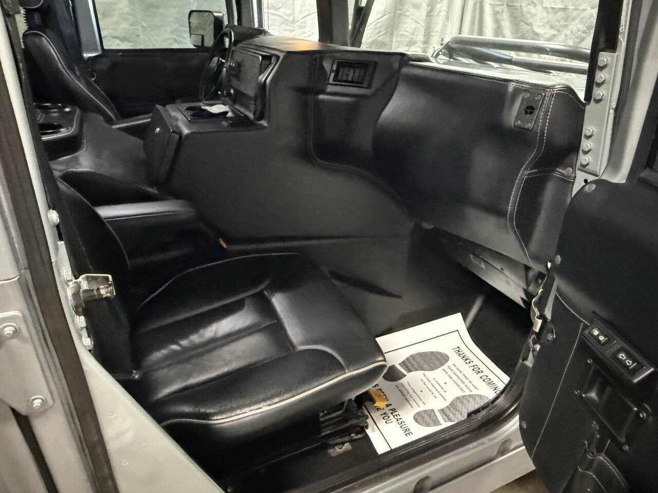 Used 1996 HUMMER H1 4-Door Wagon AWD/4WD image 11