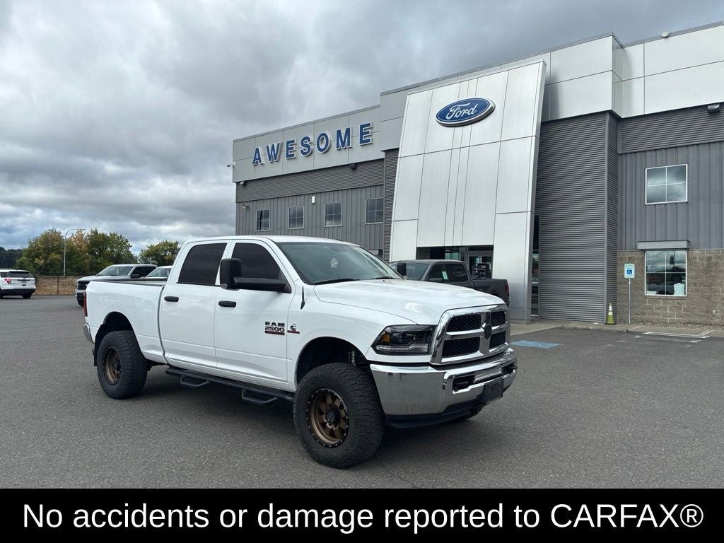 Used 2018 RAM 2500 Tradesman w/ Chrome Appearance Group AWD/4WD image 6