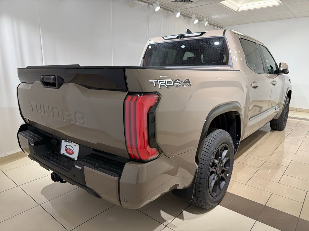 New 2026 Toyota Tundra Platinum image 5