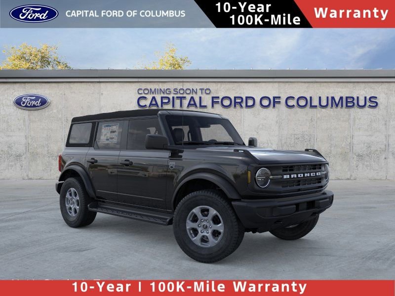 New 2026 Ford Bronco Big Bend