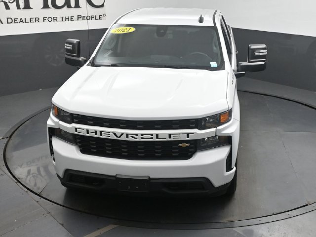 Used 2021 Chevrolet Silverado 1500 Custom w/ Custom Max Trailering Package AWD/4WD image 62