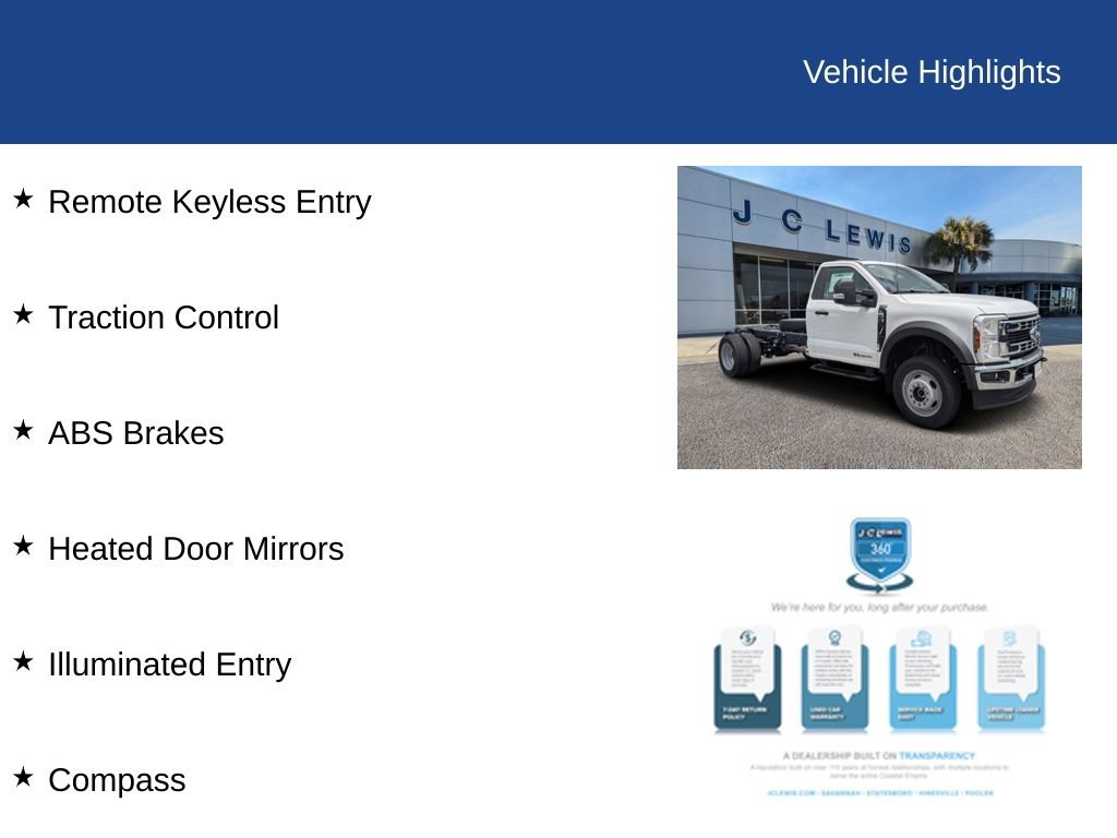 Used 2025 Ford F550 4x4 Regular Cab Super Duty image 25