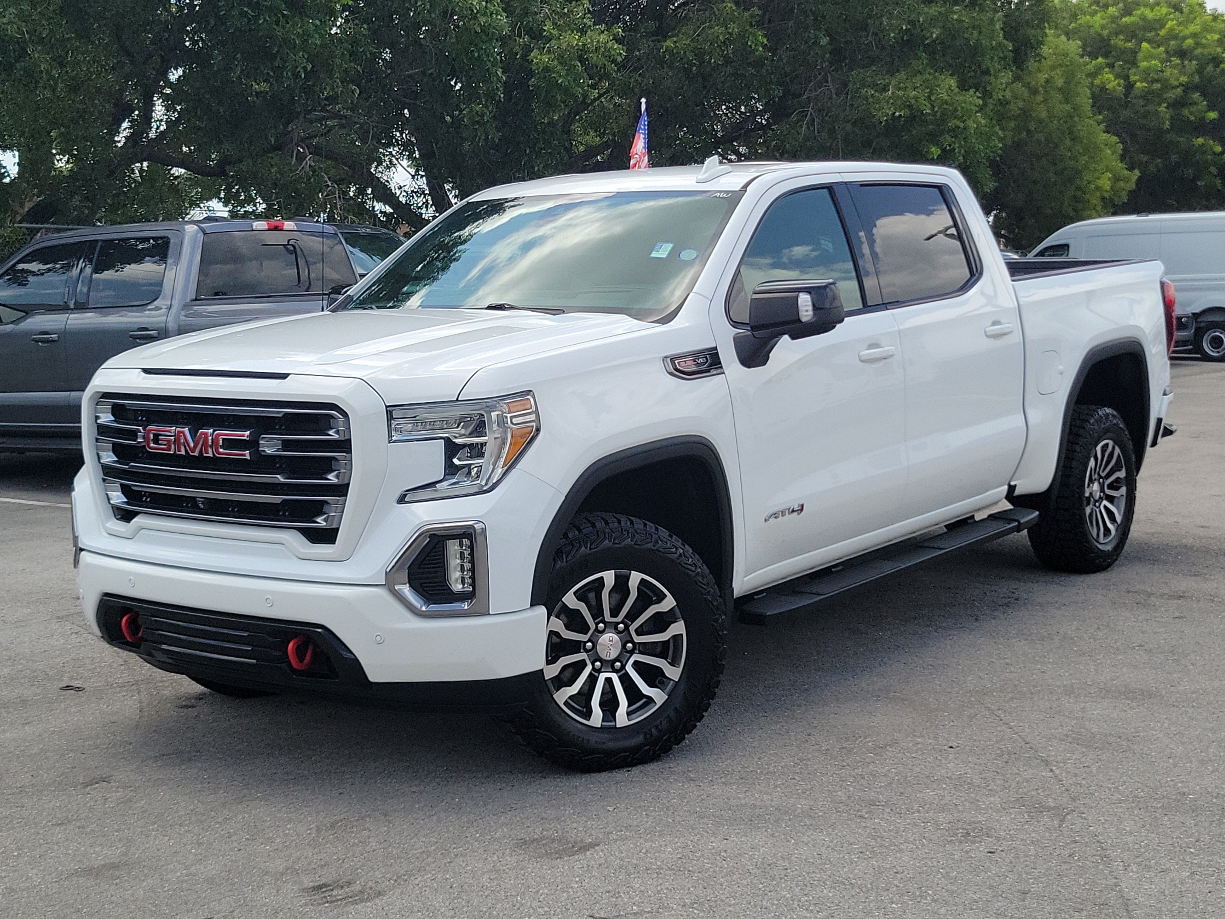 Used 2020 GMC Sierra 1500 AT4 w/ AT4 Premium Package
