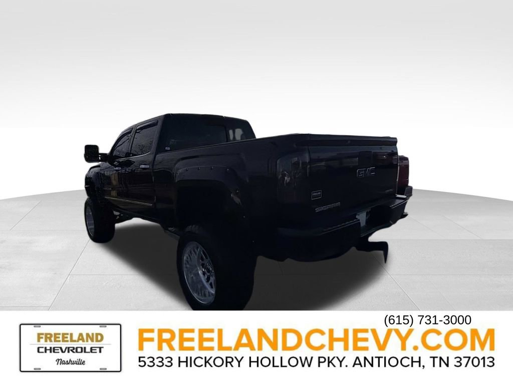 Used 2016 GMC Sierra 2500 Denali w/ Duramax Plus Package image 4