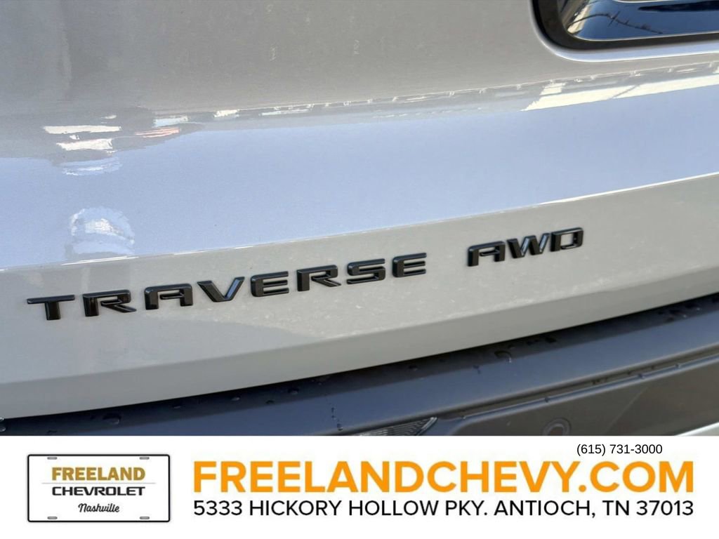 New 2026 Chevrolet Traverse Z71 w/ Driver Confidence Package image 12