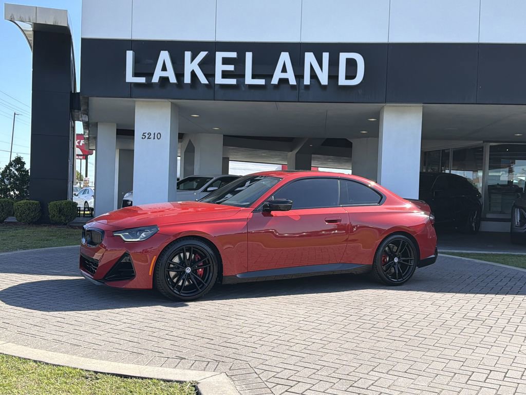 Used 2023 BMW M240i Coupe w/ Premium Package RWD image 2