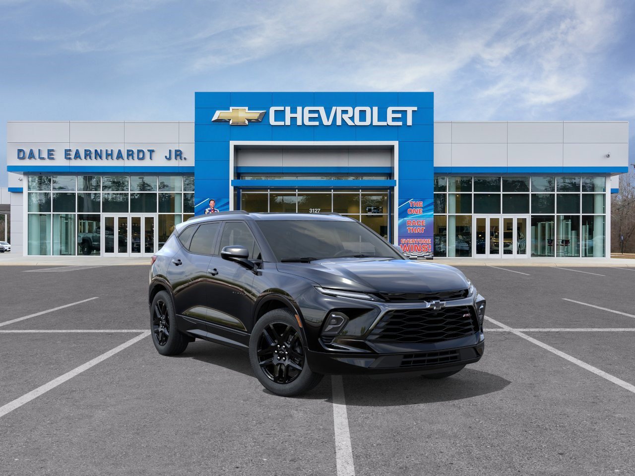 New 2026 Chevrolet Blazer RS w/ Driver Confidence II Package FWD image 2
