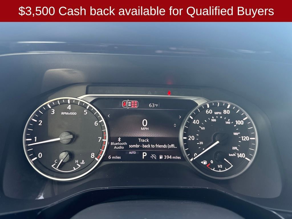 New 2026 Nissan Pathfinder SV image 16