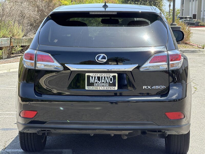 Used 2013 Lexus RX 450h FWD w/ Navigation Pkg image 5