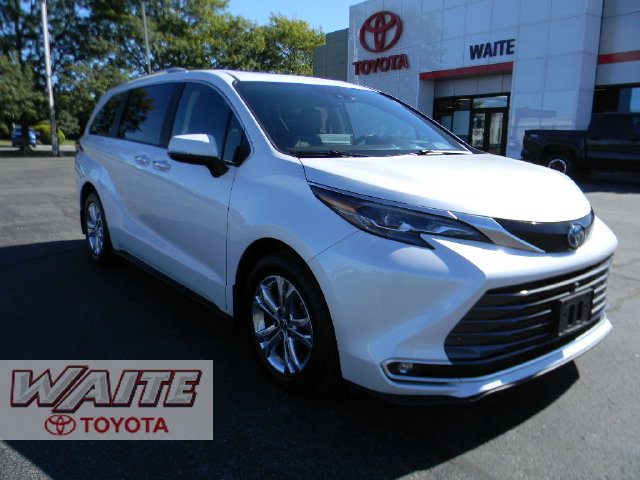 Certified 2024 Toyota Sienna Platinum