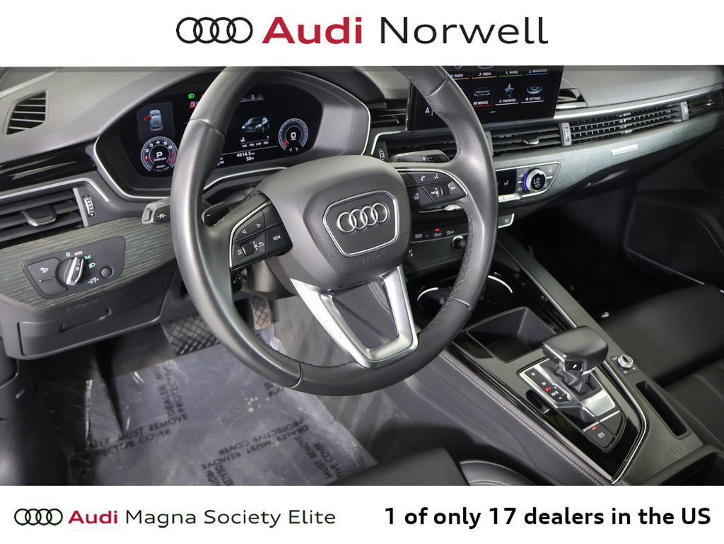 Used 2021 Audi A5 2.0T Premium Plus w/ Premium Plus AWD/4WD image 2