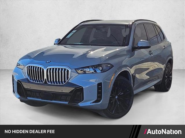 New 2026 BMW X5 xDrive40i