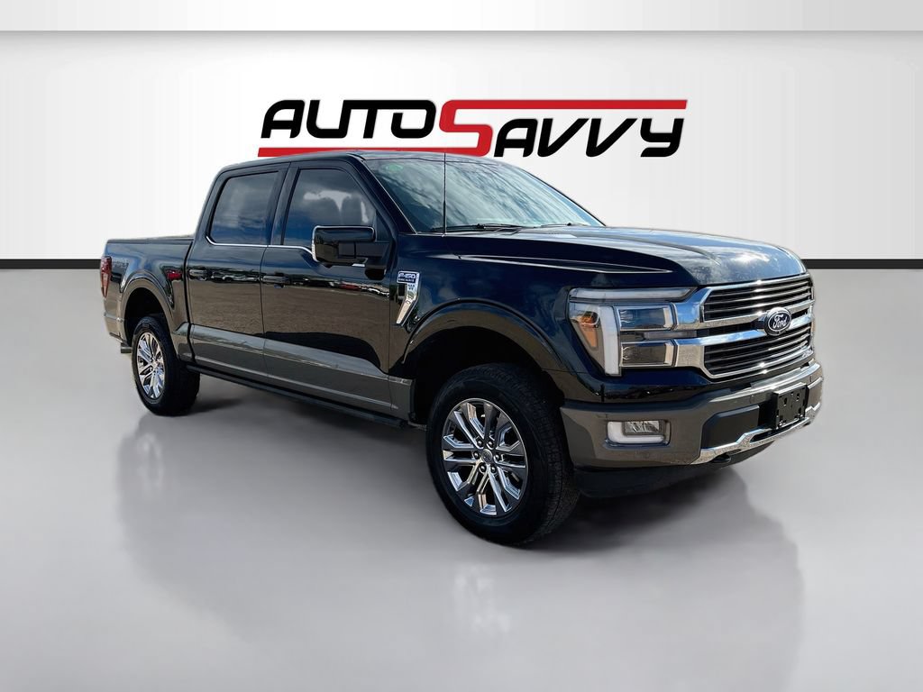 Used 2025 Ford F150 King Ranch w/ FX4 Off-Road Package