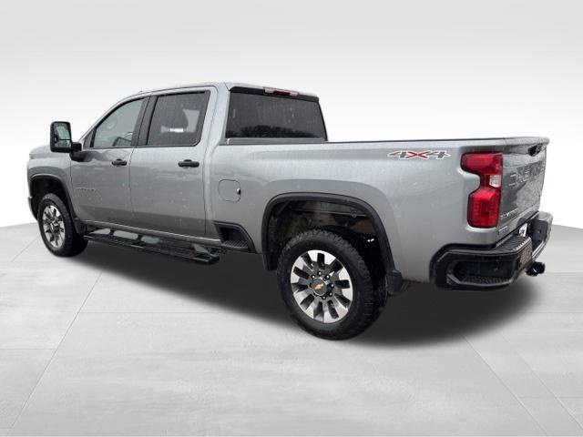 Certified 2025 Chevrolet Silverado 2500 Custom w/ Custom Value Package AWD/4WD image 3
