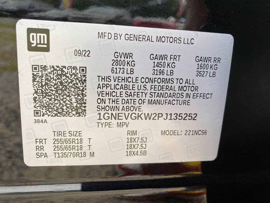 Used 2023 Chevrolet Traverse LT image 33