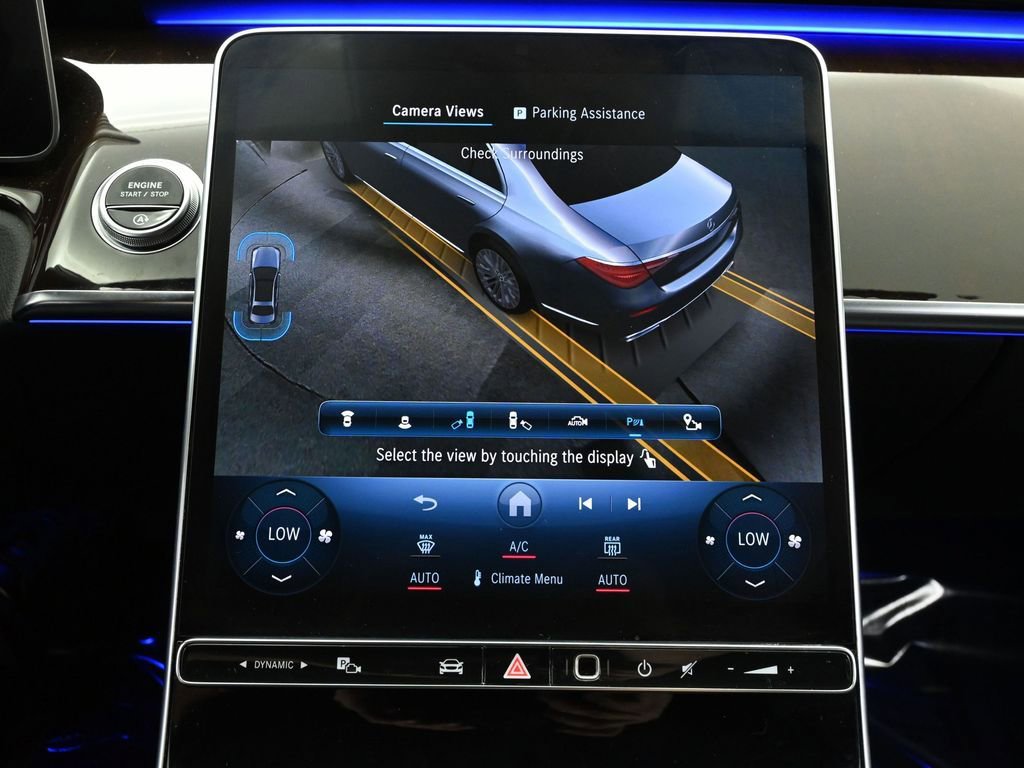 Used 2021 Mercedes-Benz S 580 4MATIC Sedan image 30