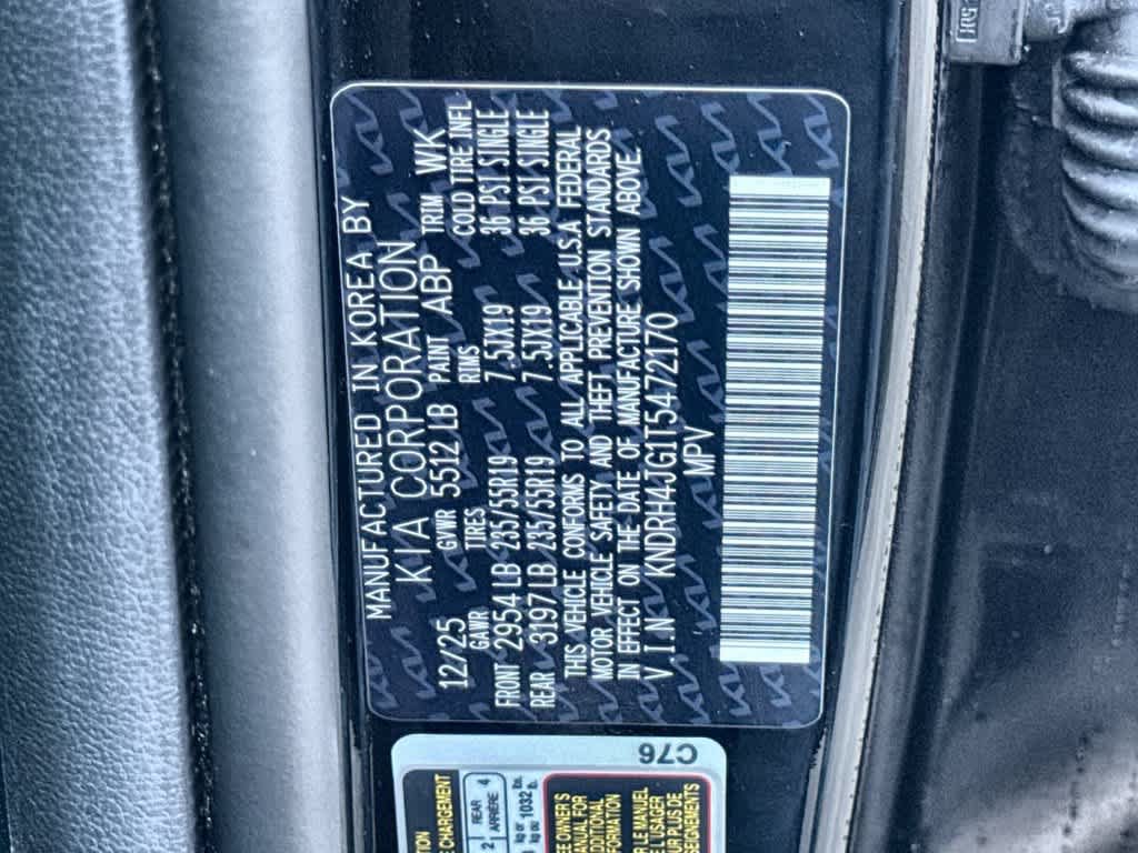 Certified 2026 Kia Sorento EX w/ EX Premium Package FWD image 29