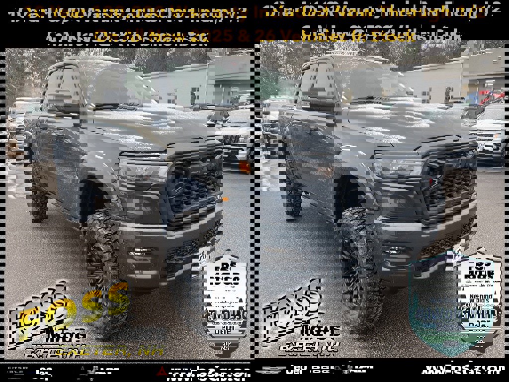 New 2026 RAM 1500 Big Horn